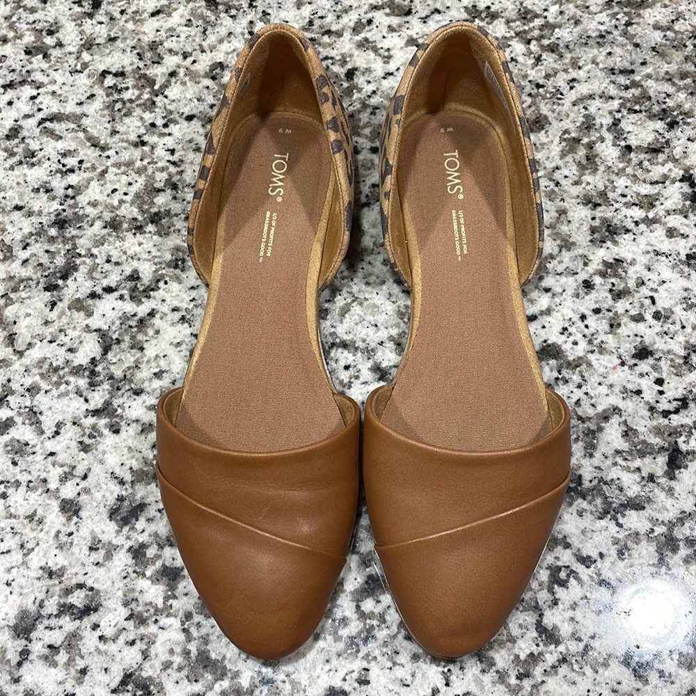 TOMS Jutti D’Orsay Flat